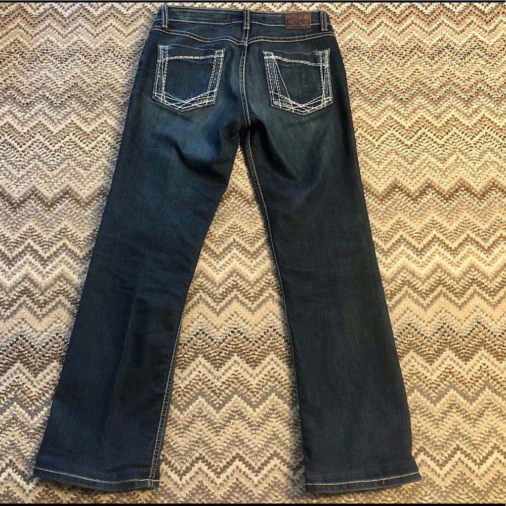 BKE Kate Curvy Fit Stretch Boot Jeans 28x 29.5
